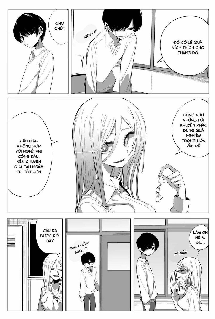 Đường Tình Duyên Của Mizuki-Senpai Chapter 11 - Trang 15
