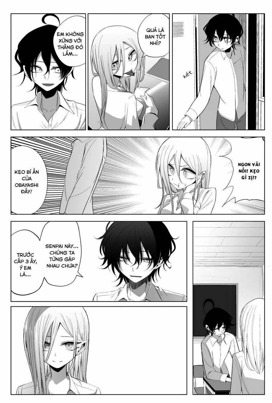 Đường Tình Duyên Của Mizuki-Senpai Chapter 11 - Trang 16