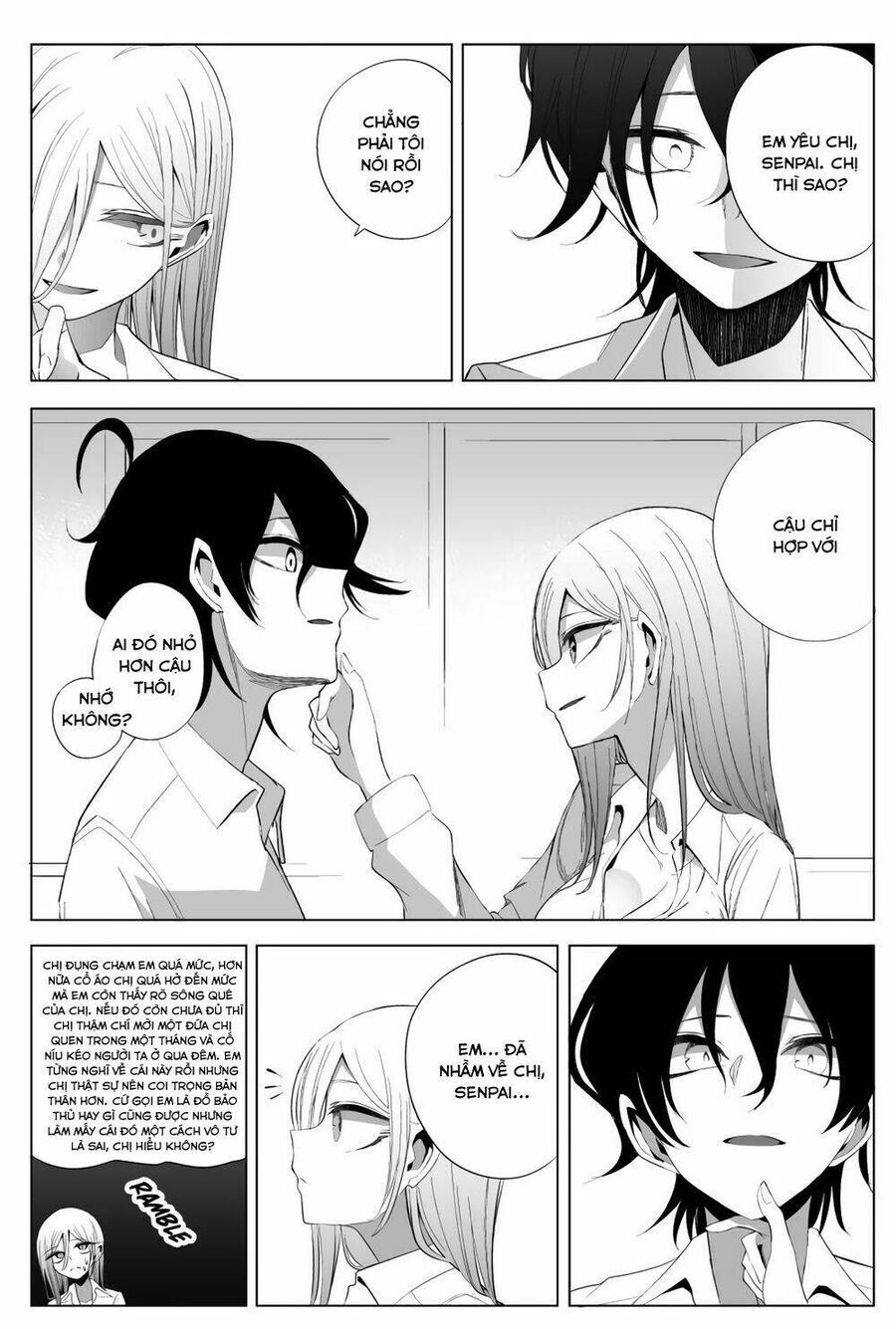 Đường Tình Duyên Của Mizuki-Senpai Chapter 11 - Trang 17