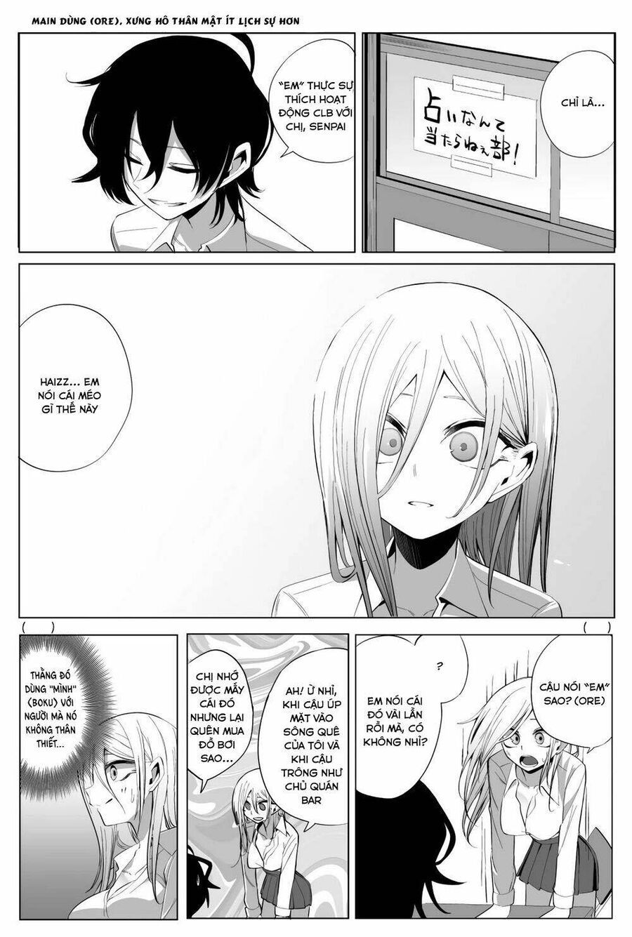Đường Tình Duyên Của Mizuki-Senpai Chapter 11 - Trang 18