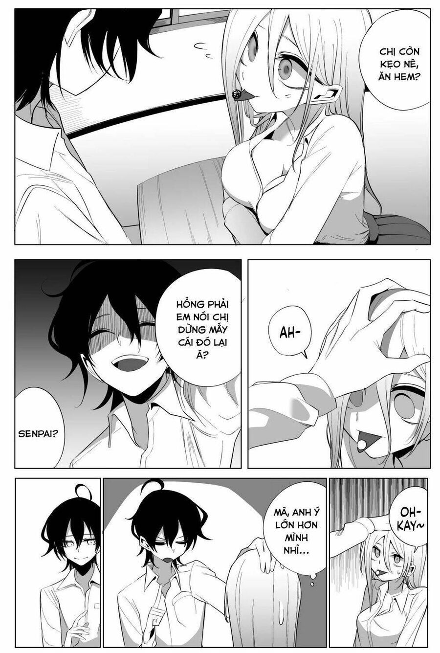 Đường Tình Duyên Của Mizuki-Senpai Chapter 11 - Trang 19