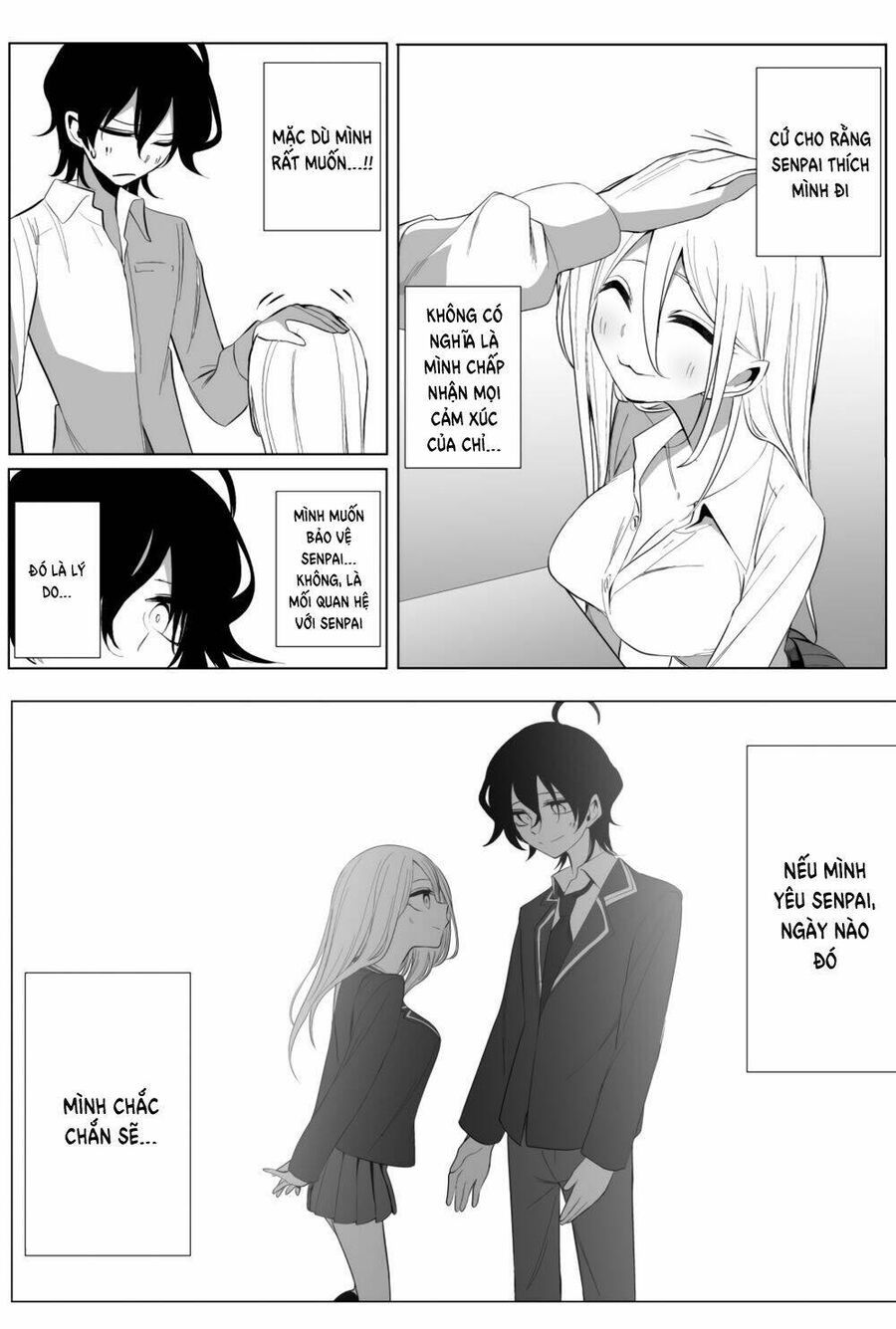 Đường Tình Duyên Của Mizuki-Senpai Chapter 11 - Trang 20