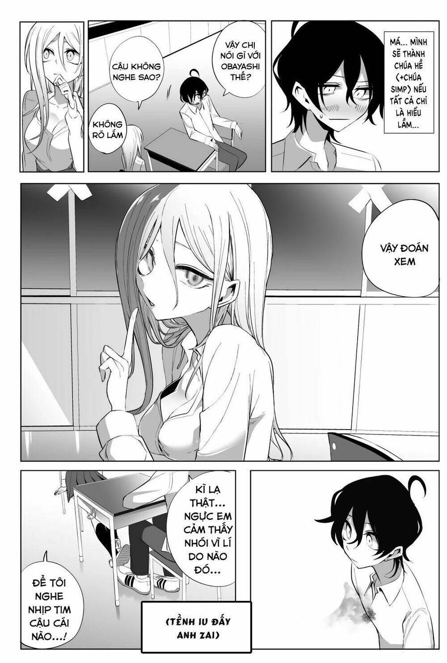 Đường Tình Duyên Của Mizuki-Senpai Chapter 11 - Trang 21