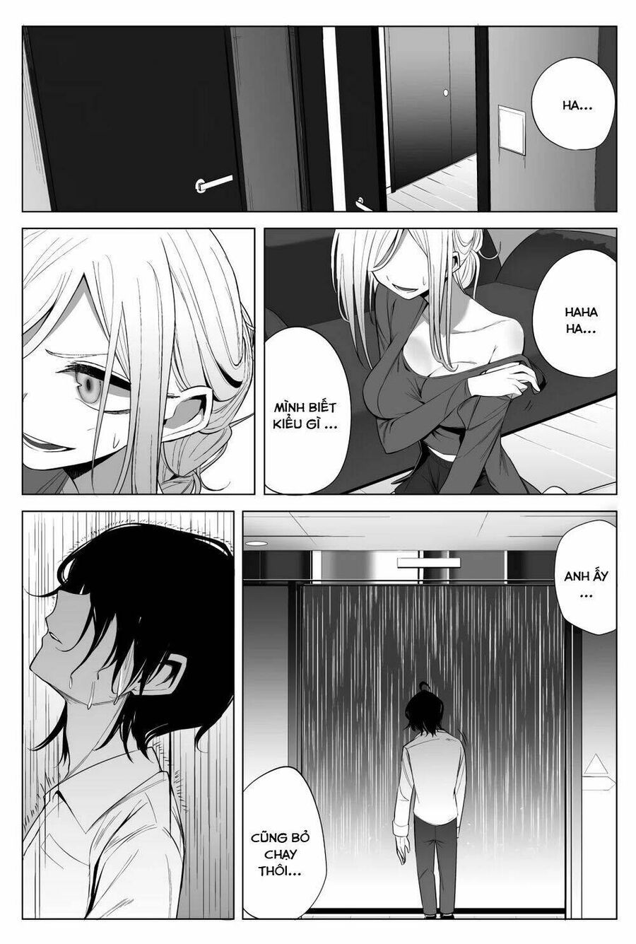 Đường Tình Duyên Của Mizuki-Senpai Chapter 11 - Trang 4