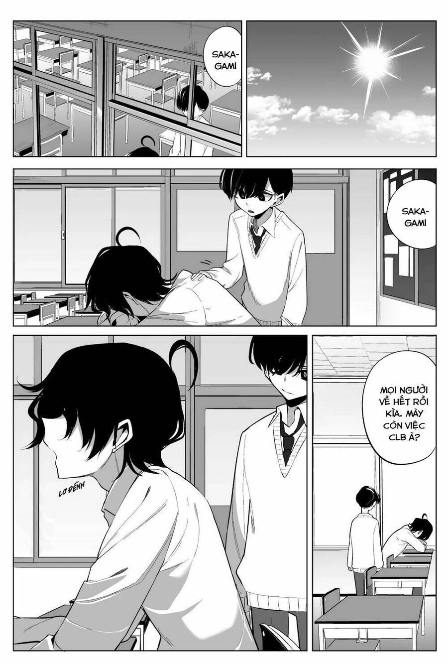 Đường Tình Duyên Của Mizuki-Senpai Chapter 11 - Trang 5