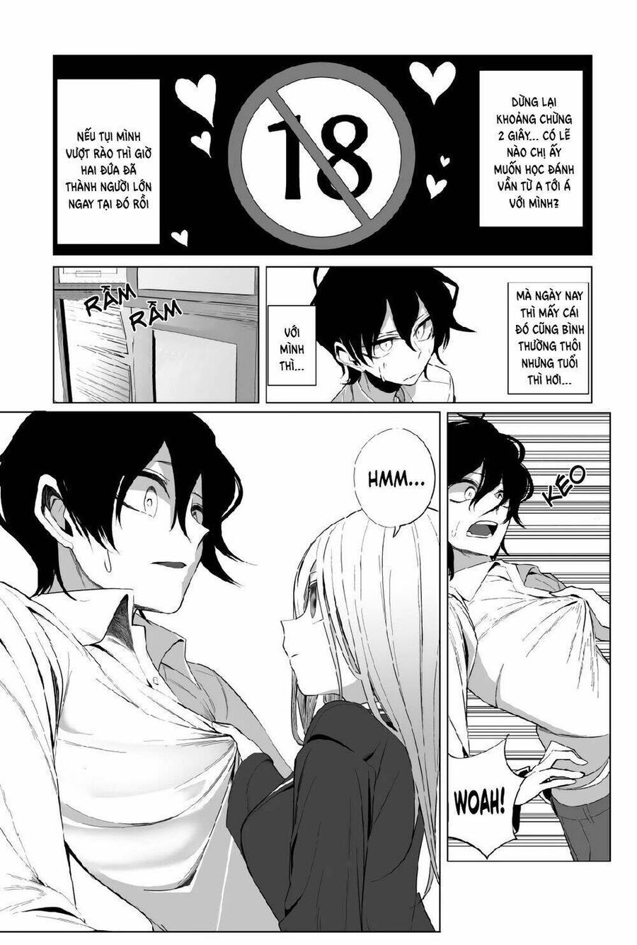 Đường Tình Duyên Của Mizuki-Senpai Chapter 11 - Trang 7