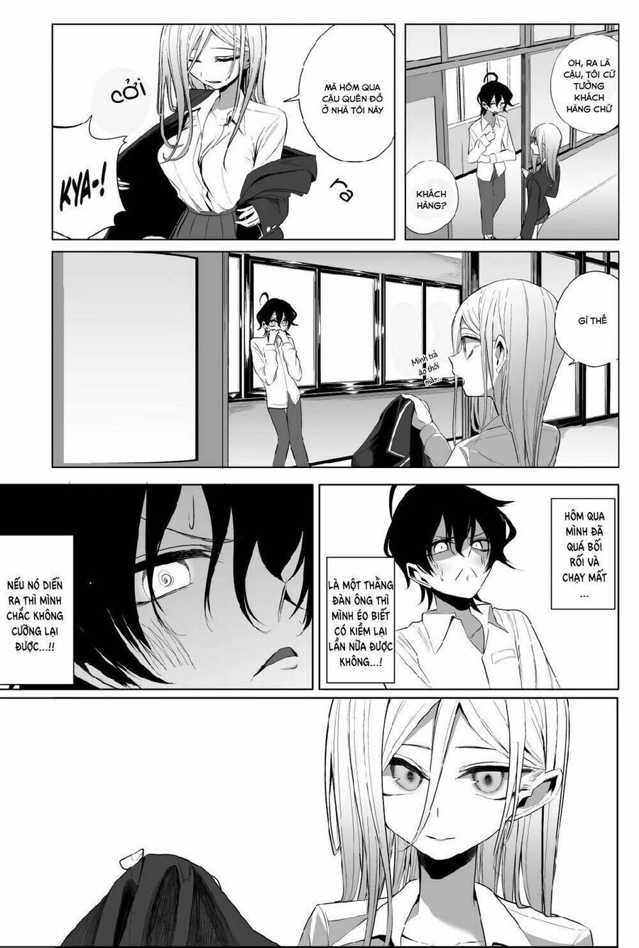 Đường Tình Duyên Của Mizuki-Senpai Chapter 11 - Trang 8