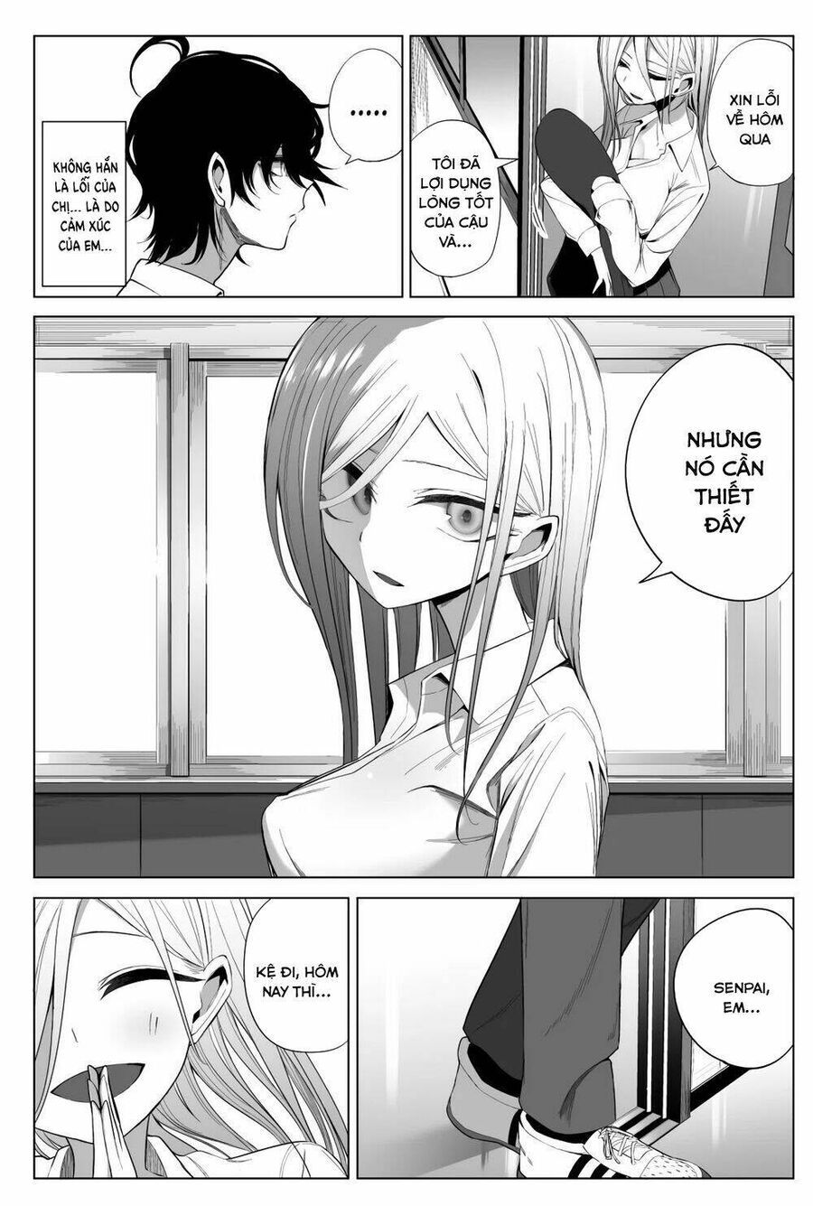 Đường Tình Duyên Của Mizuki-Senpai Chapter 11 - Trang 9