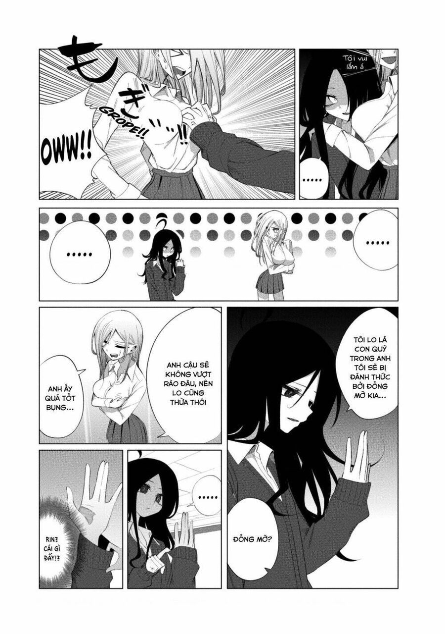Đường Tình Duyên Của Mizuki-Senpai Chapter 12 - Trang 10