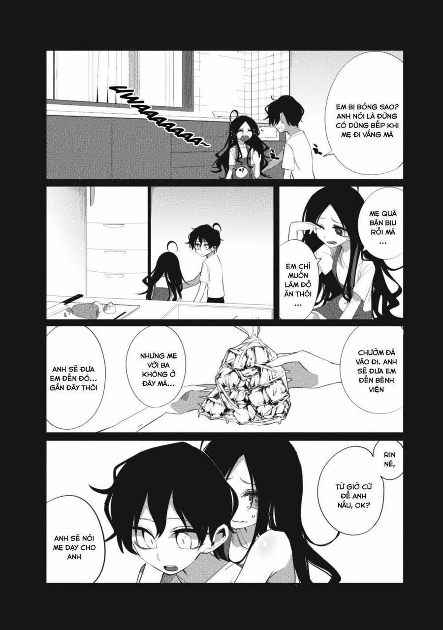 Đường Tình Duyên Của Mizuki-Senpai Chapter 12 - Trang 11