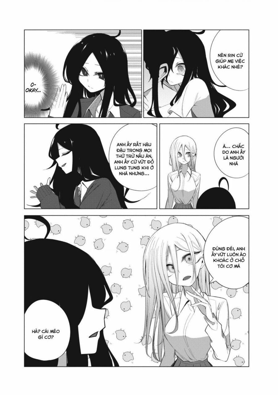 Đường Tình Duyên Của Mizuki-Senpai Chapter 12 - Trang 12
