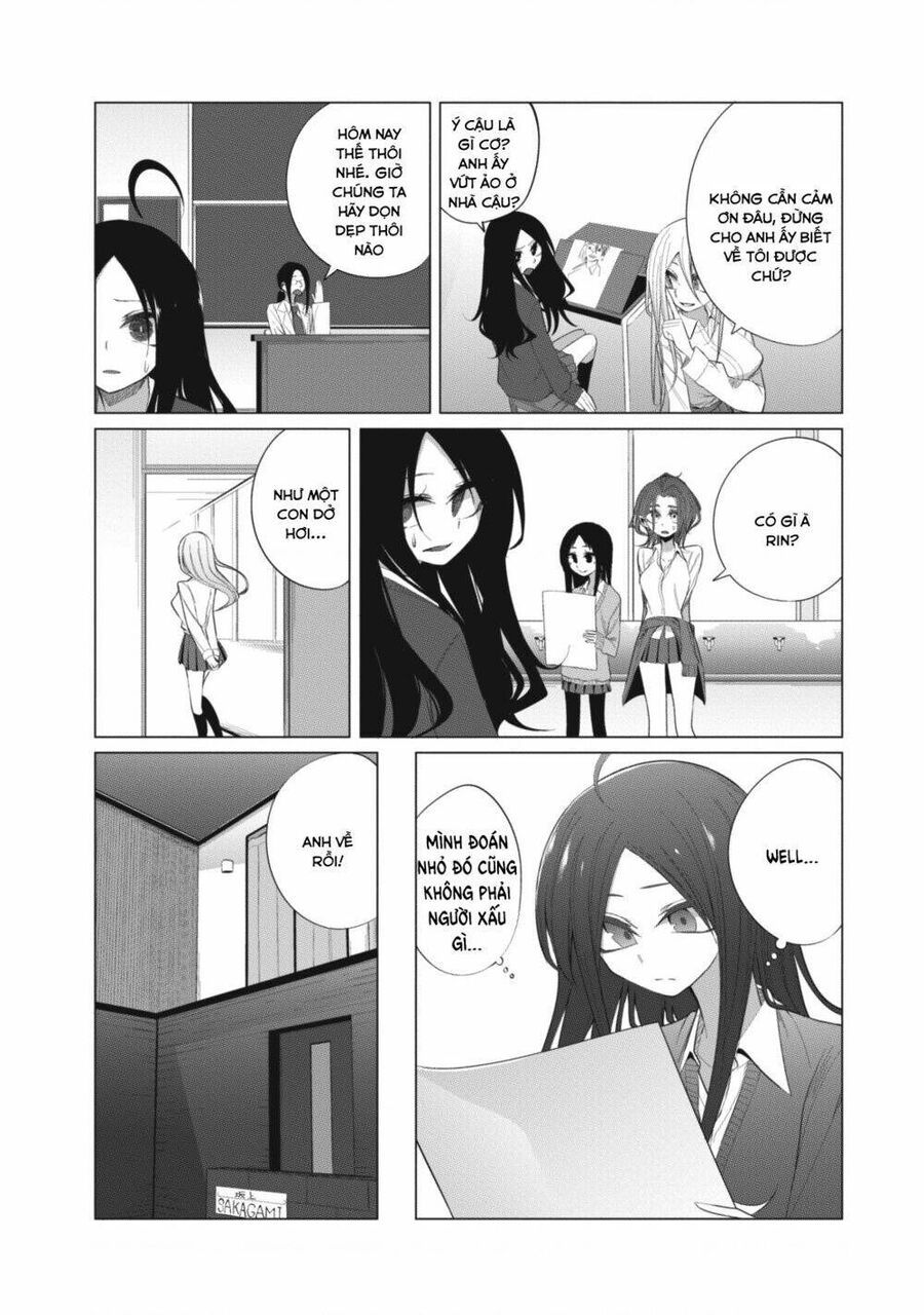 Đường Tình Duyên Của Mizuki-Senpai Chapter 12 - Trang 13