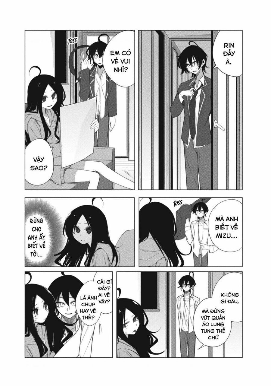 Đường Tình Duyên Của Mizuki-Senpai Chapter 12 - Trang 14
