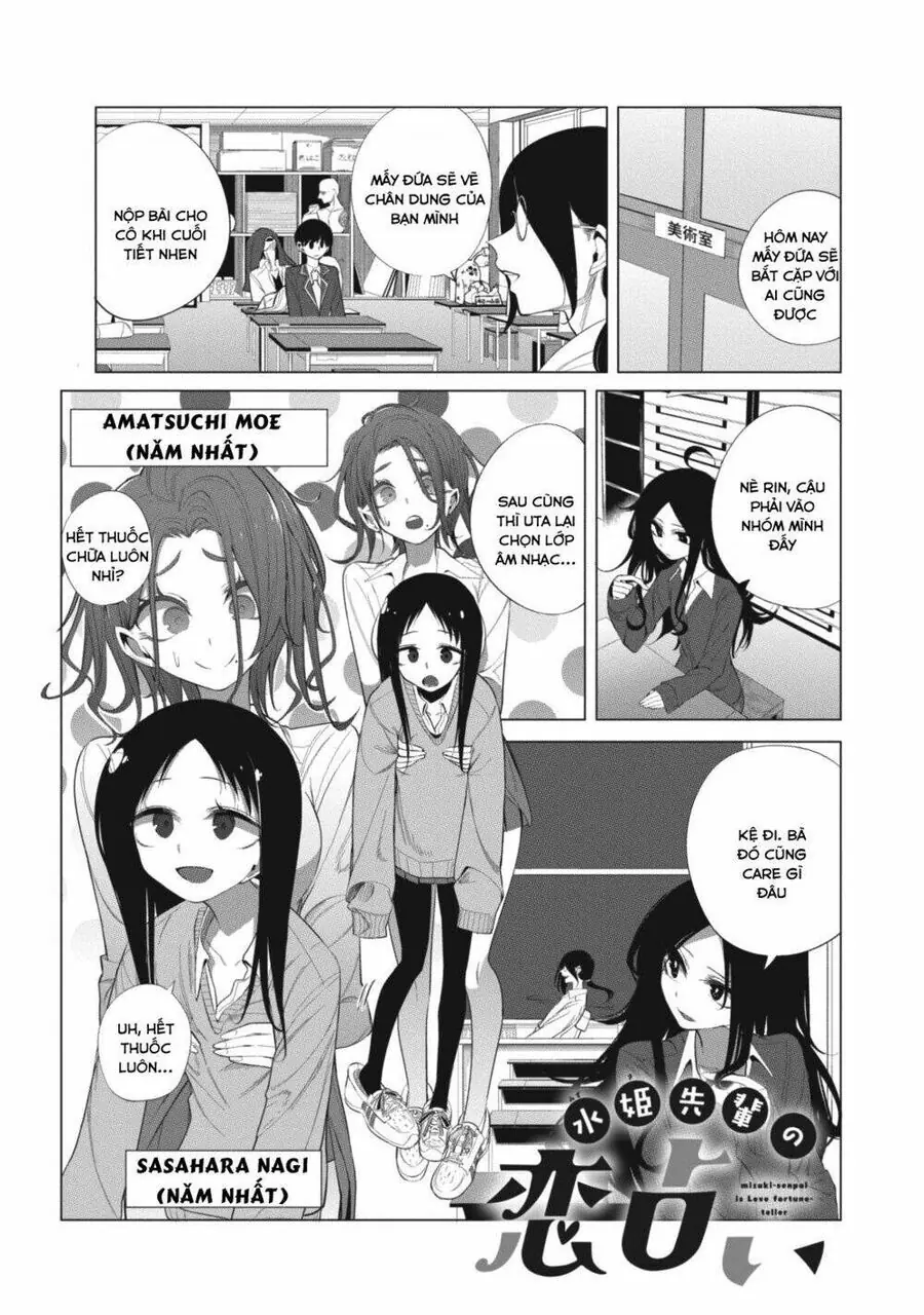 Đường Tình Duyên Của Mizuki-Senpai Chapter 12 - Trang 3