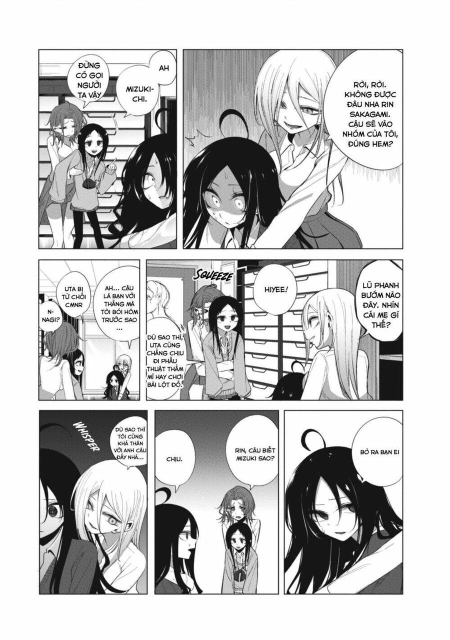 Đường Tình Duyên Của Mizuki-Senpai Chapter 12 - Trang 4