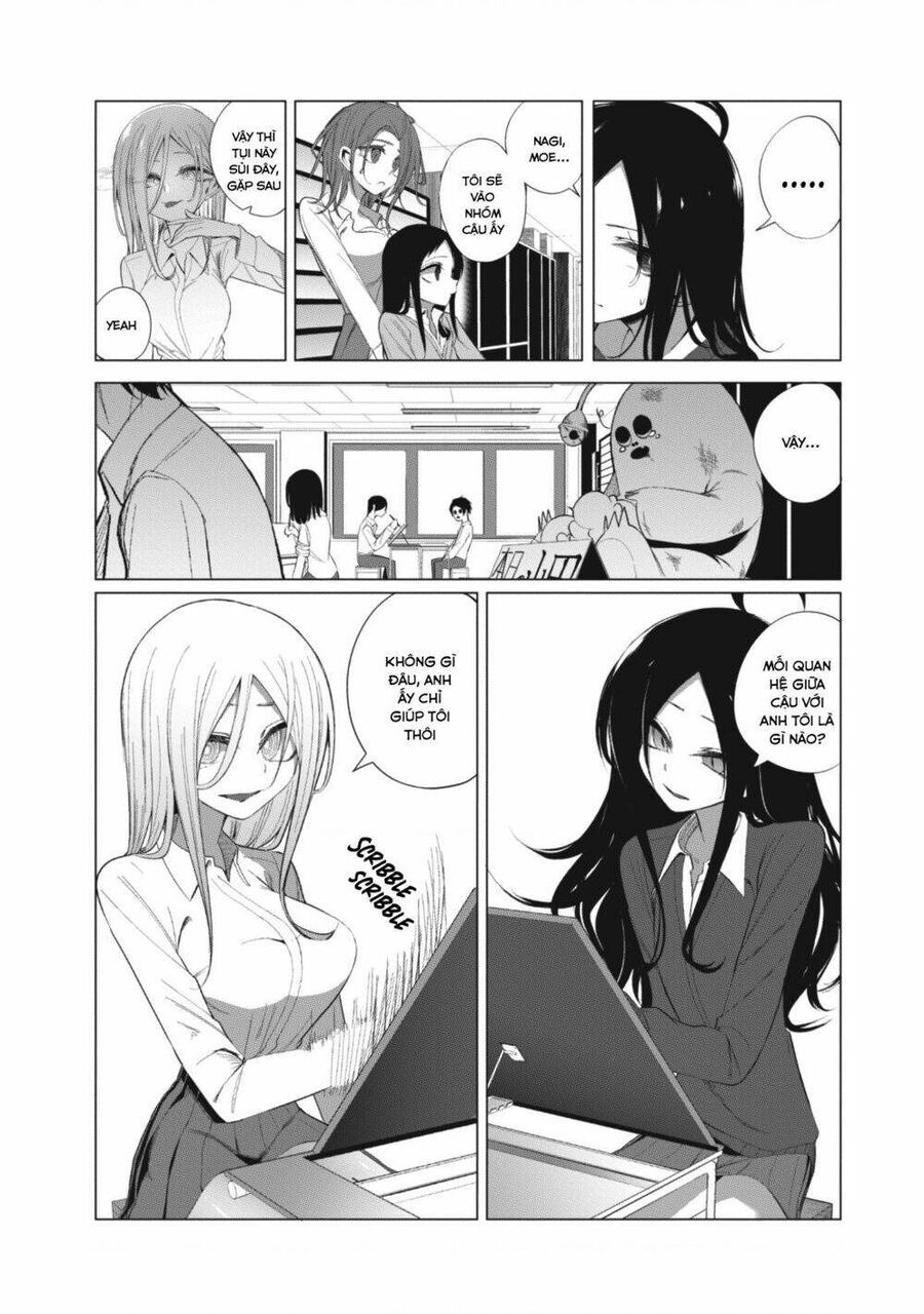 Đường Tình Duyên Của Mizuki-Senpai Chapter 12 - Trang 5