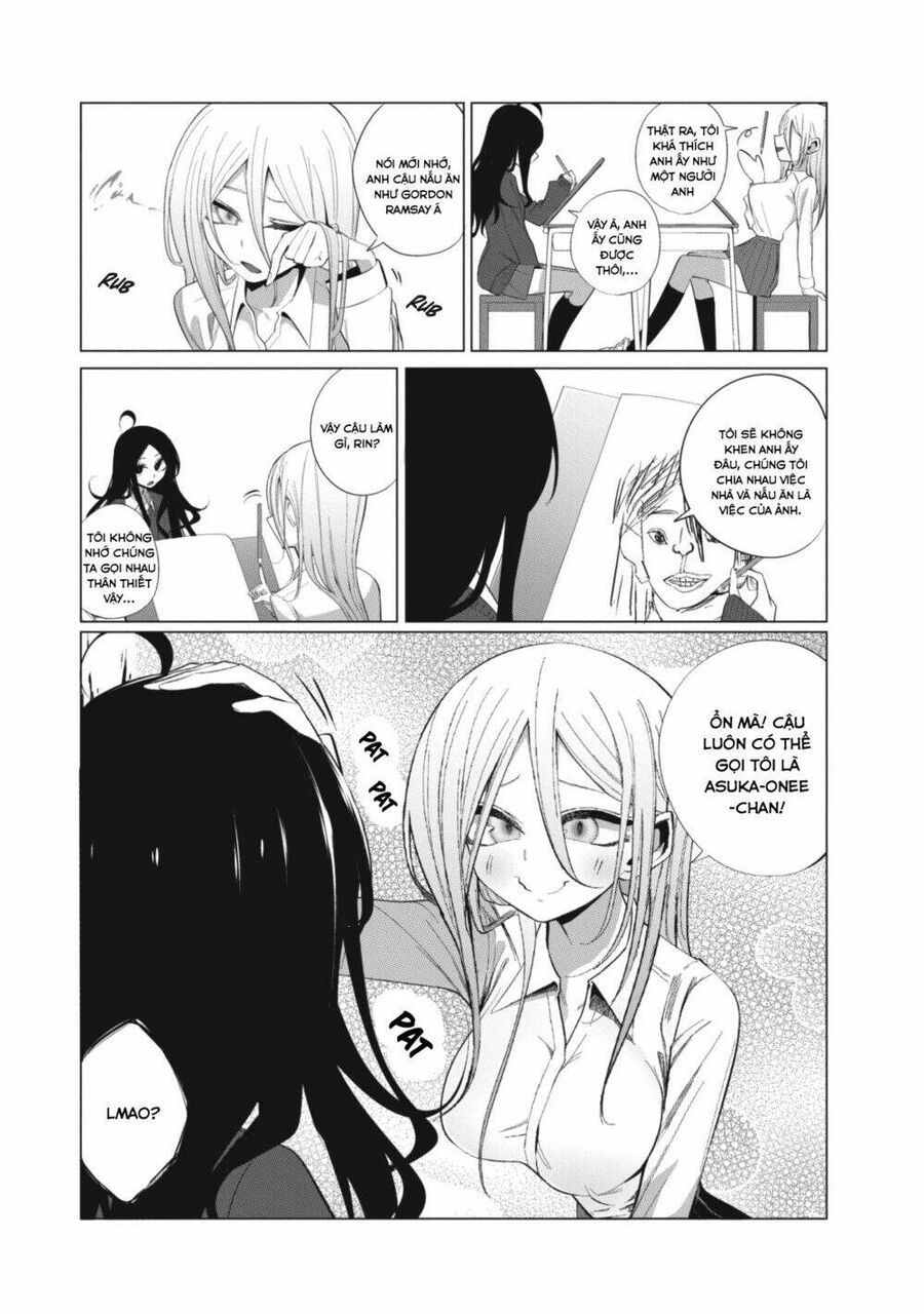 Đường Tình Duyên Của Mizuki-Senpai Chapter 12 - Trang 6