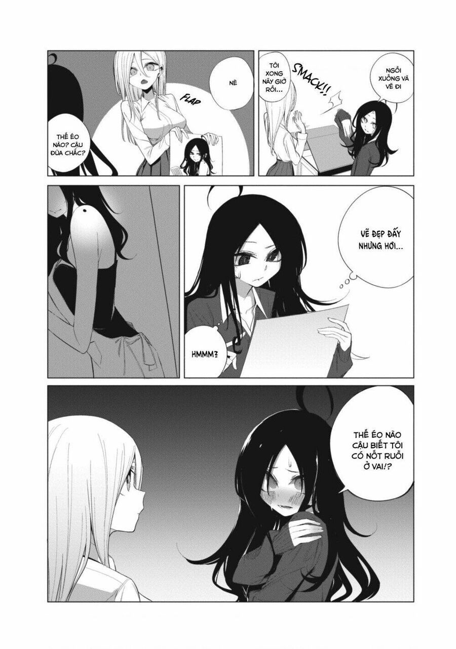 Đường Tình Duyên Của Mizuki-Senpai Chapter 12 - Trang 7