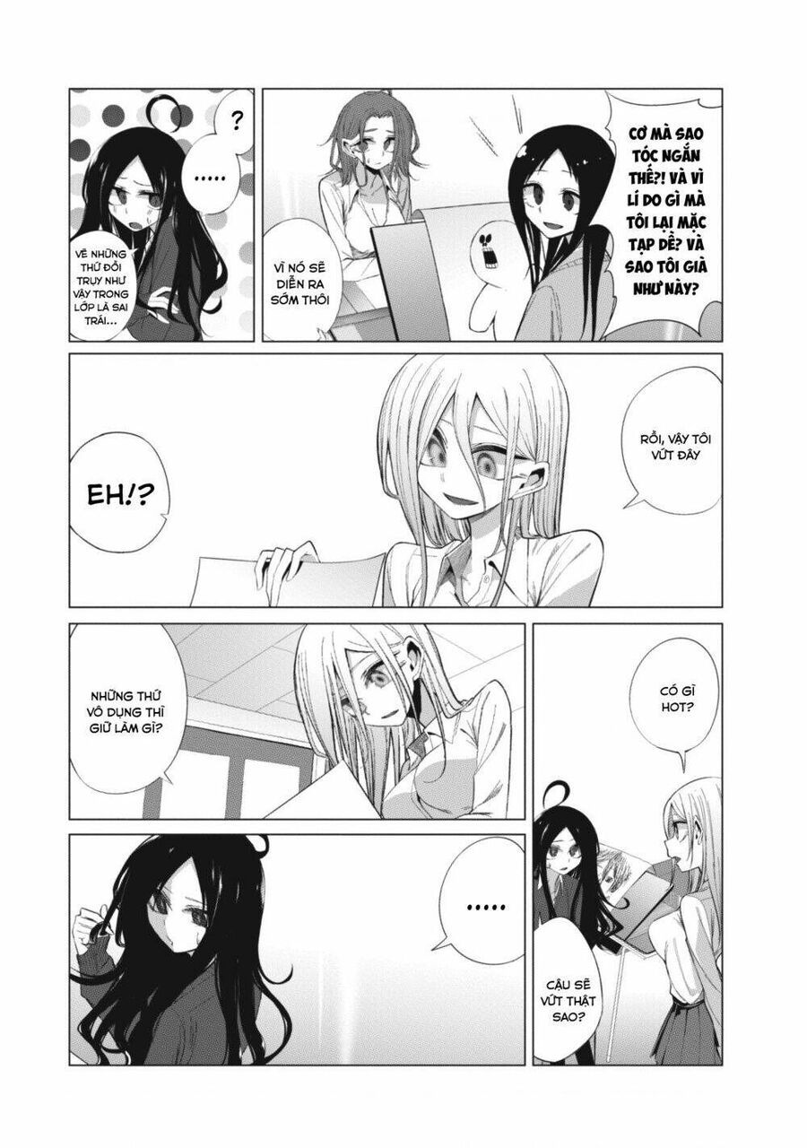 Đường Tình Duyên Của Mizuki-Senpai Chapter 12 - Trang 8