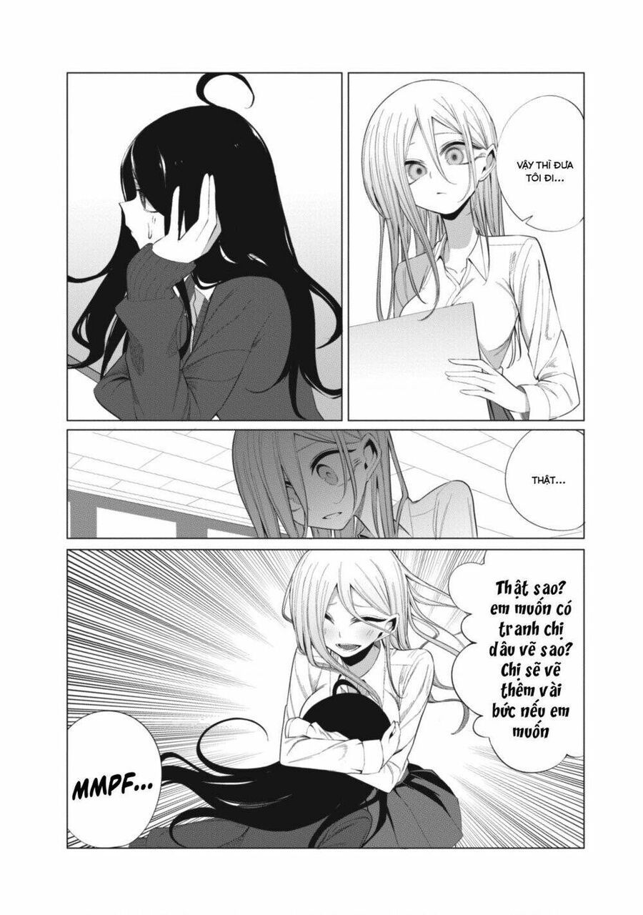 Đường Tình Duyên Của Mizuki-Senpai Chapter 12 - Trang 9