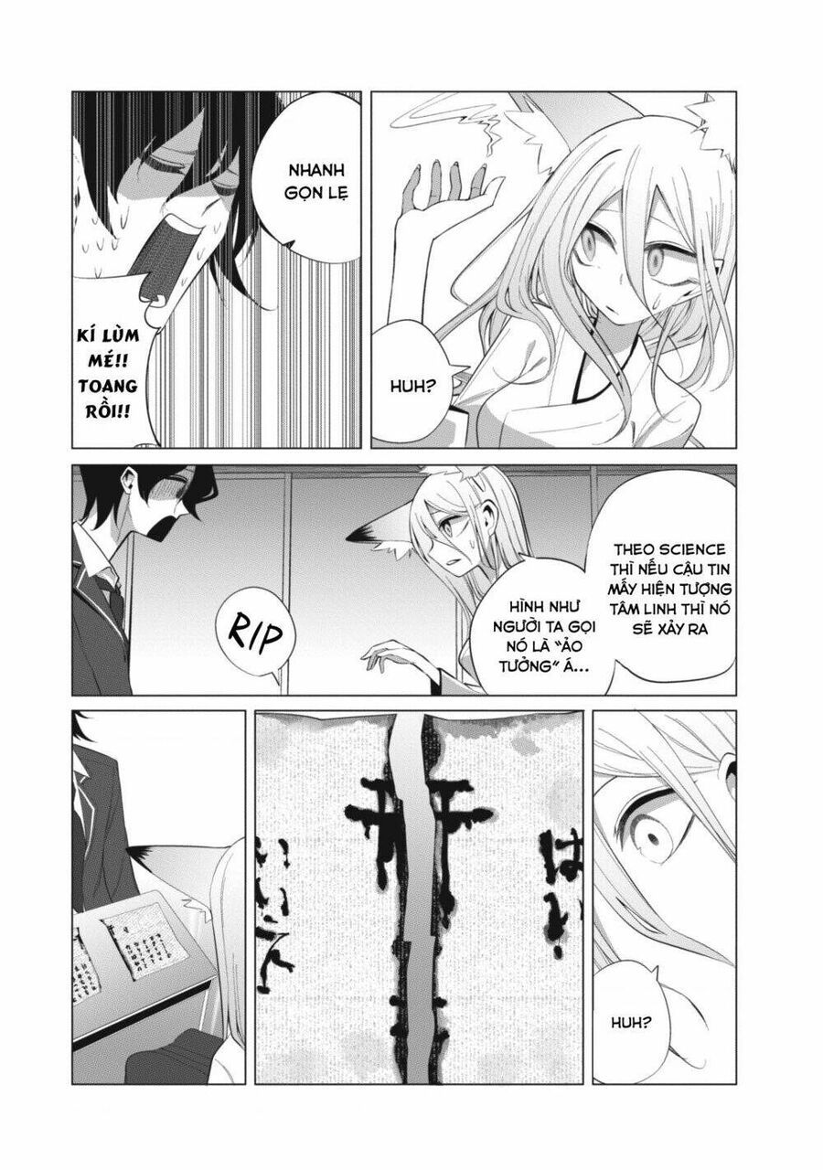 Đường Tình Duyên Của Mizuki-Senpai Chapter 13 - Trang 10