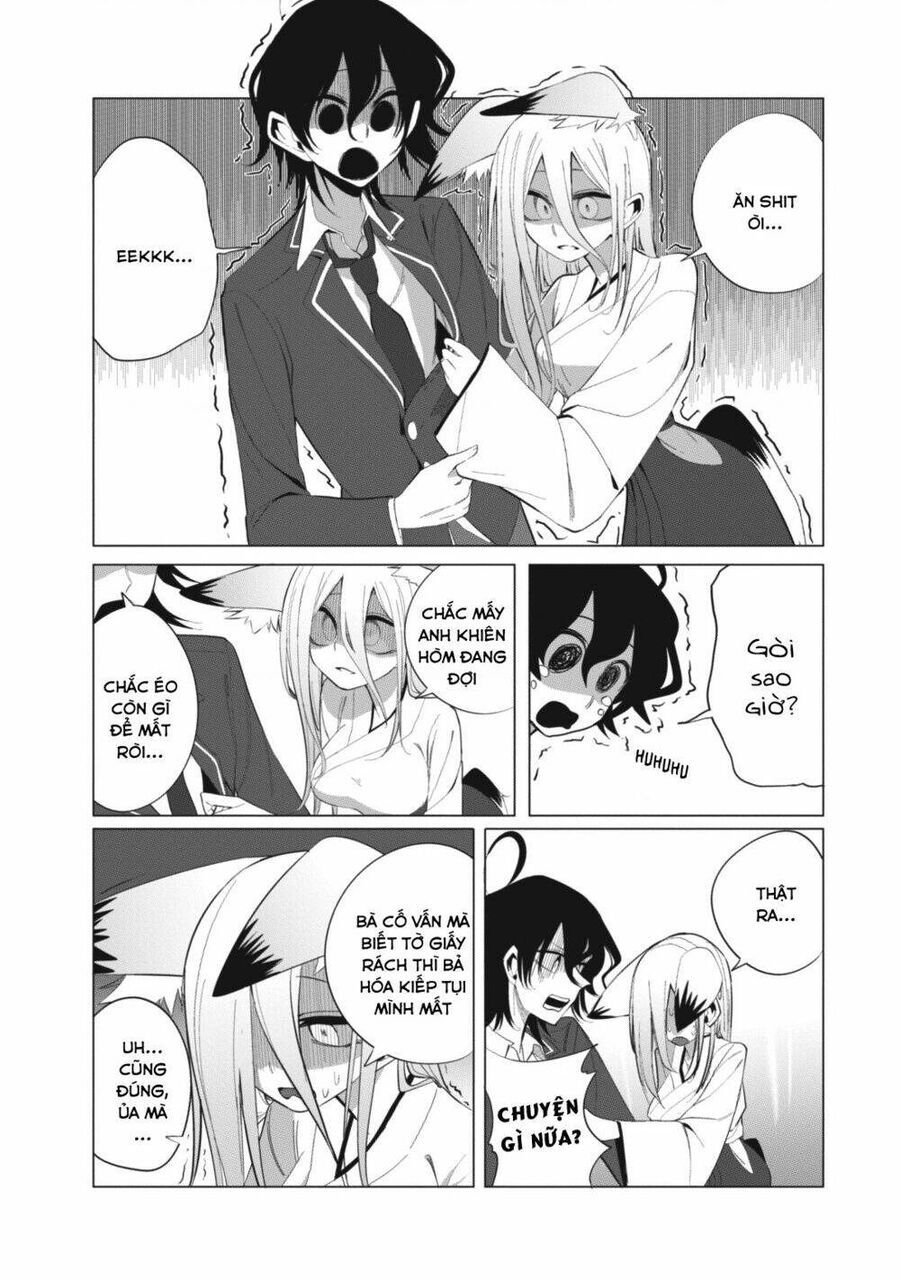 Đường Tình Duyên Của Mizuki-Senpai Chapter 13 - Trang 11