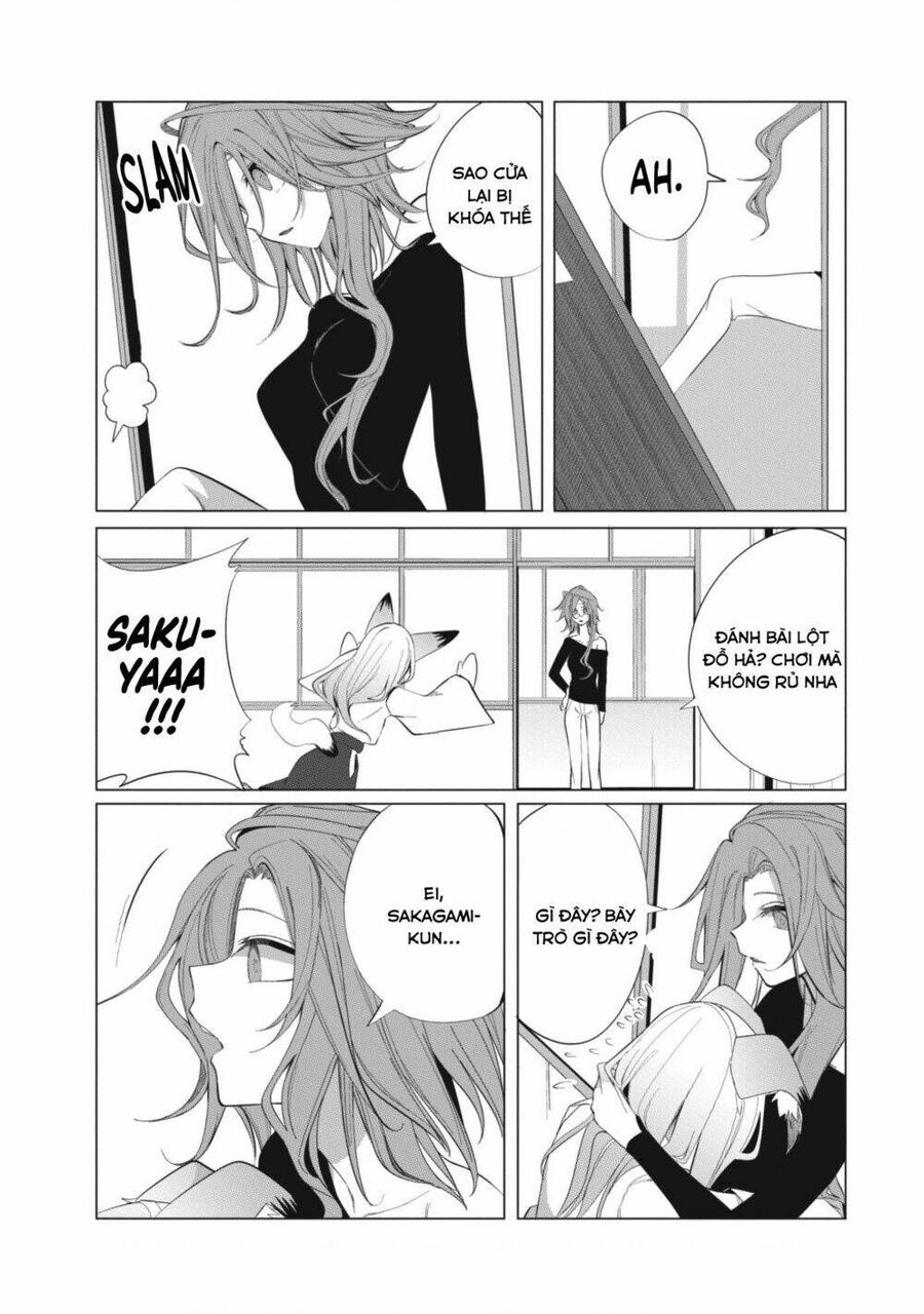 Đường Tình Duyên Của Mizuki-Senpai Chapter 13 - Trang 13