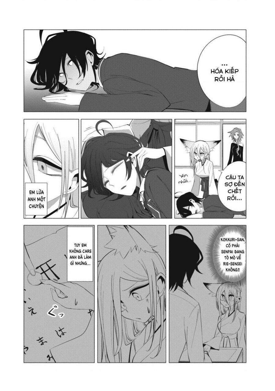 Đường Tình Duyên Của Mizuki-Senpai Chapter 13 - Trang 14