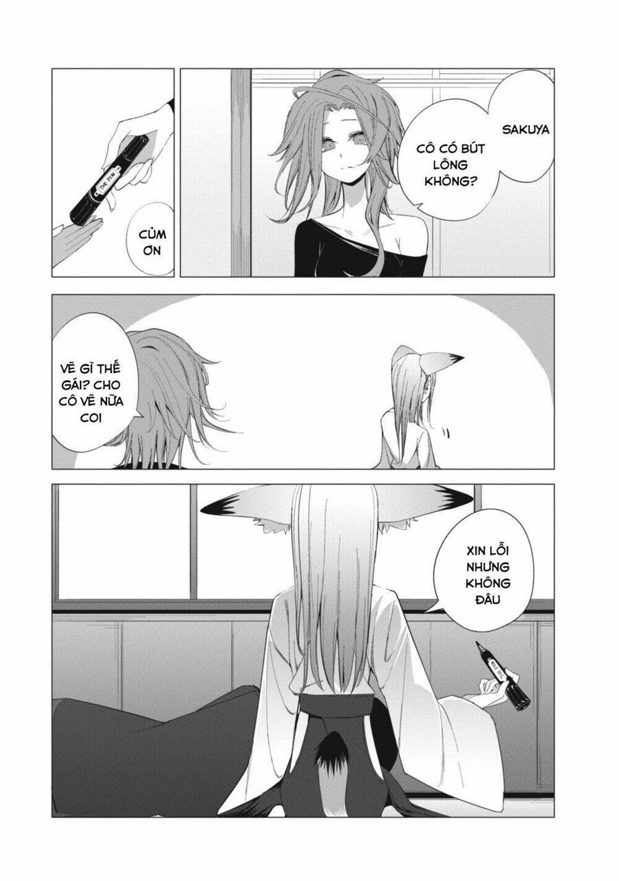 Đường Tình Duyên Của Mizuki-Senpai Chapter 13 - Trang 16