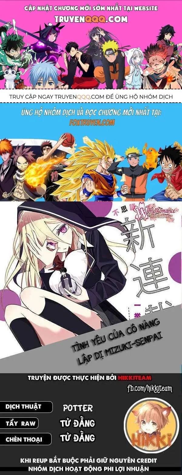 Đường Tình Duyên Của Mizuki-Senpai Chapter 13 - Trang 2