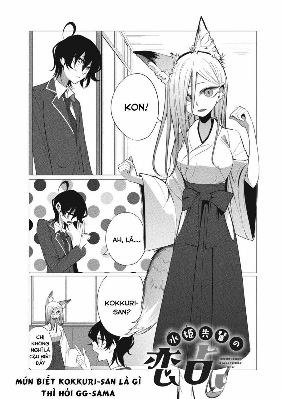 Đường Tình Duyên Của Mizuki-Senpai Chapter 13 - Trang 3