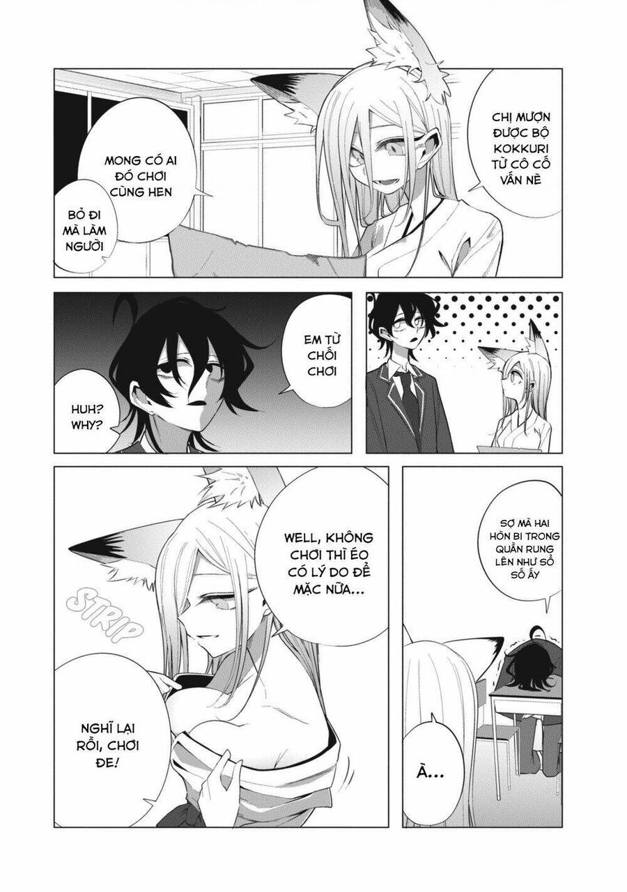 Đường Tình Duyên Của Mizuki-Senpai Chapter 13 - Trang 4