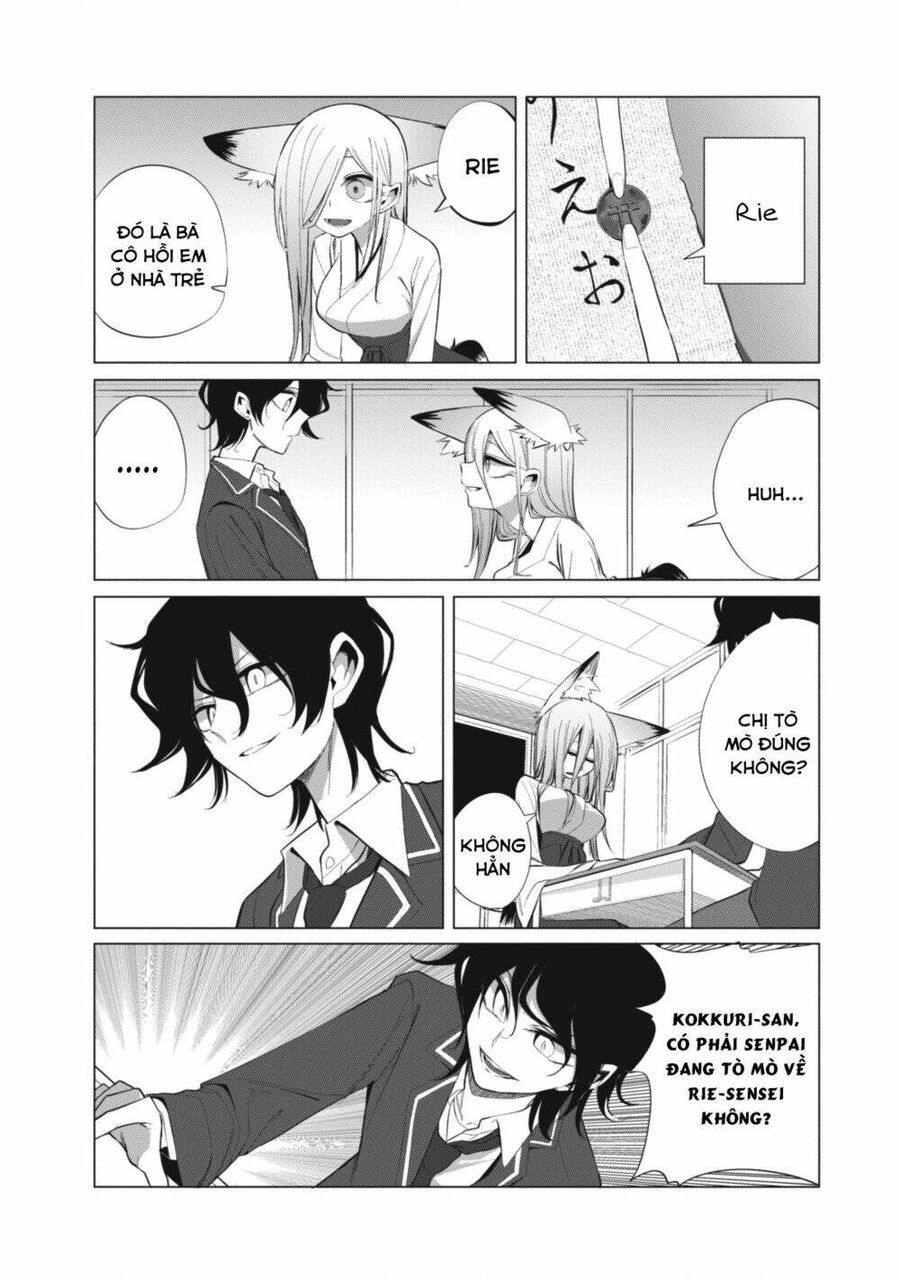 Đường Tình Duyên Của Mizuki-Senpai Chapter 13 - Trang 7
