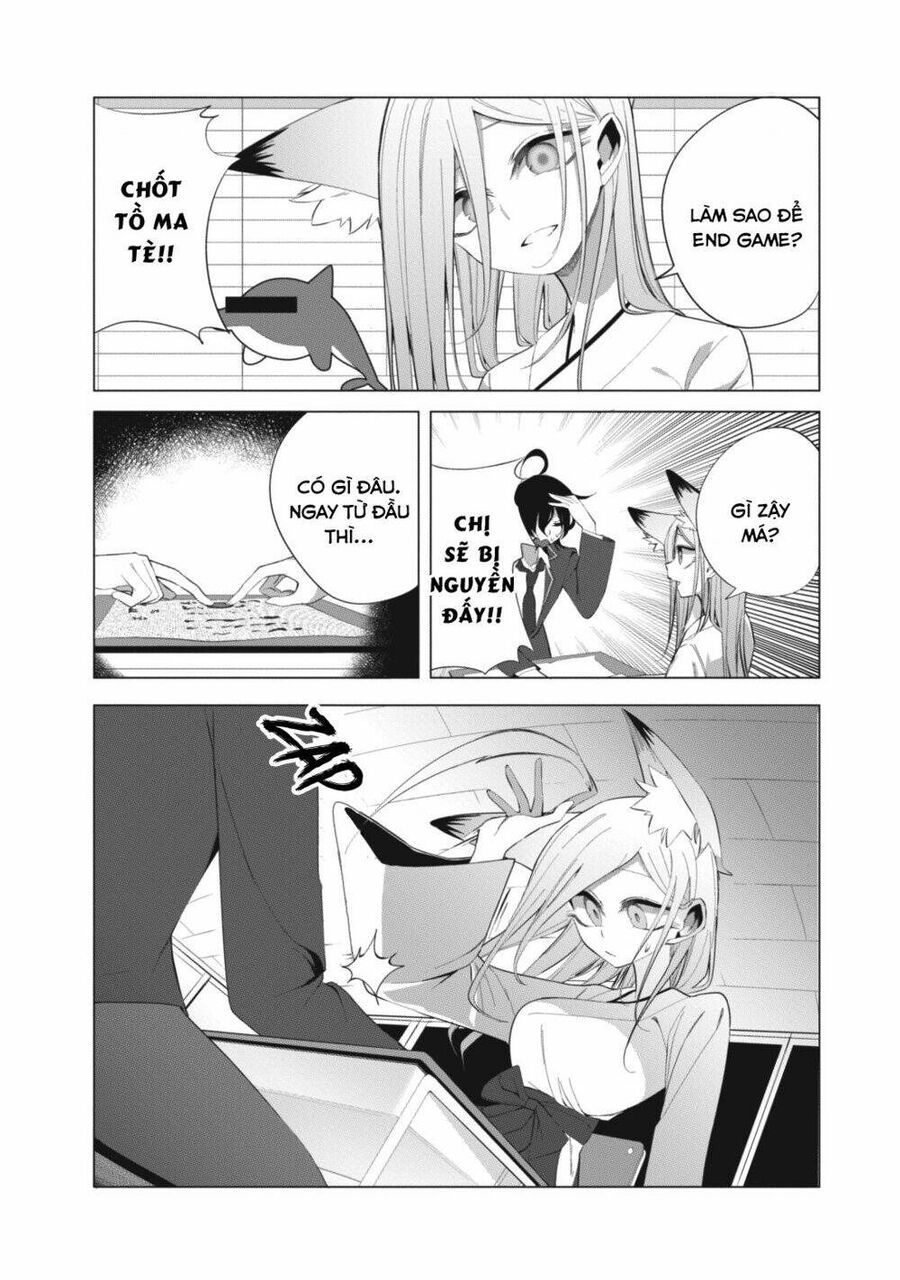 Đường Tình Duyên Của Mizuki-Senpai Chapter 13 - Trang 9