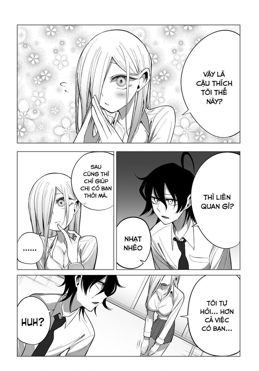 Đường Tình Duyên Của Mizuki-Senpai Chapter 14 - Trang 10