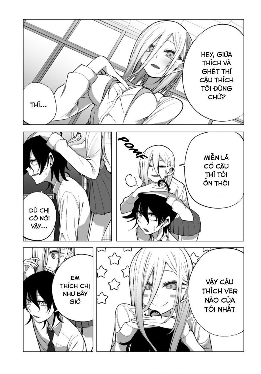 Đường Tình Duyên Của Mizuki-Senpai Chapter 14 - Trang 11