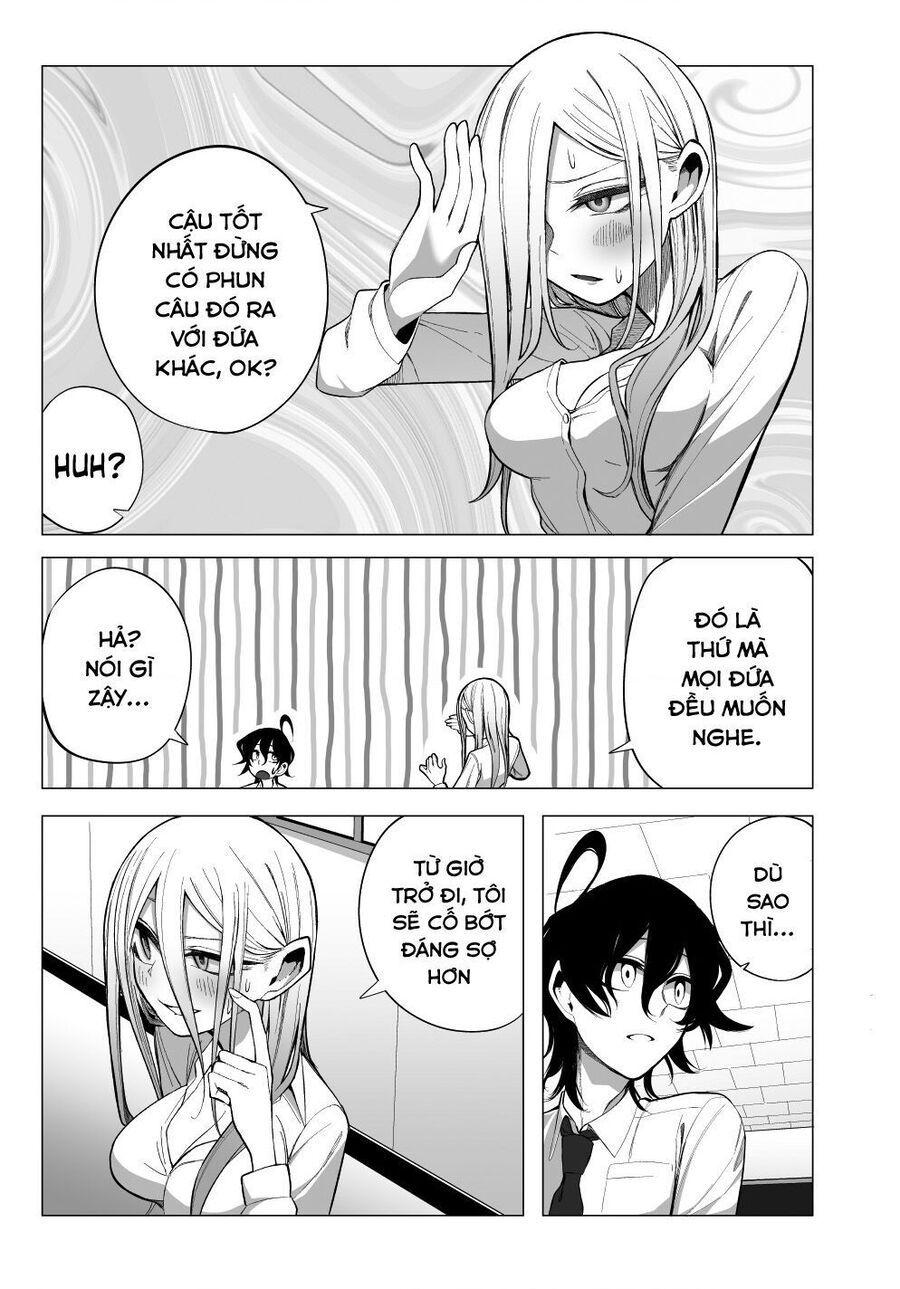 Đường Tình Duyên Của Mizuki-Senpai Chapter 14 - Trang 12
