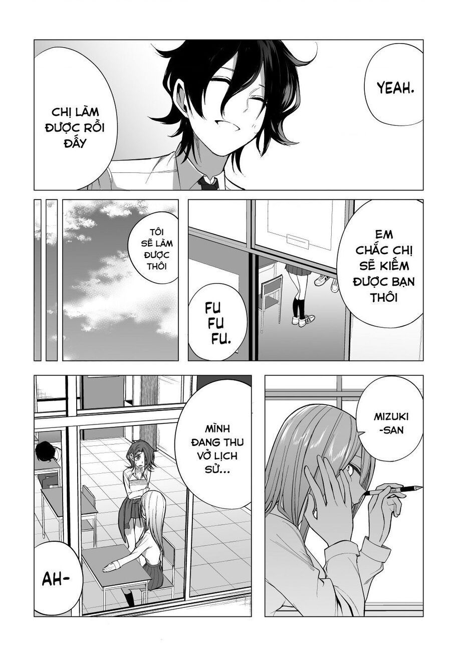 Đường Tình Duyên Của Mizuki-Senpai Chapter 14 - Trang 13