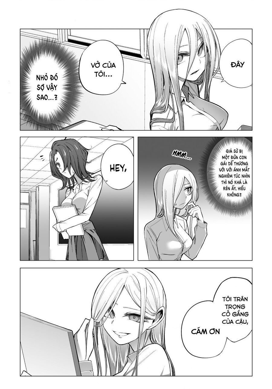 Đường Tình Duyên Của Mizuki-Senpai Chapter 14 - Trang 14