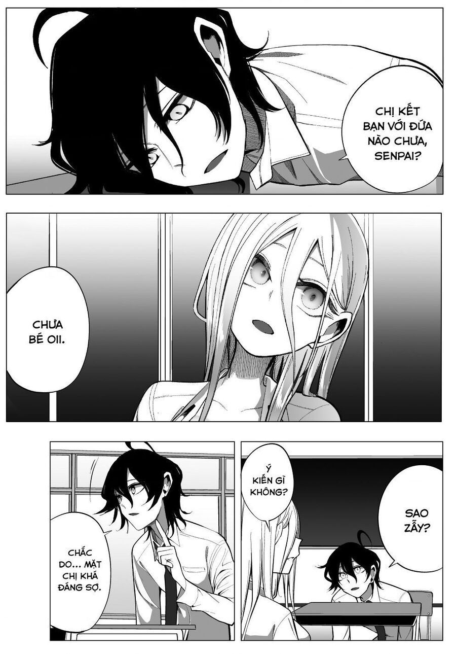 Đường Tình Duyên Của Mizuki-Senpai Chapter 14 - Trang 3