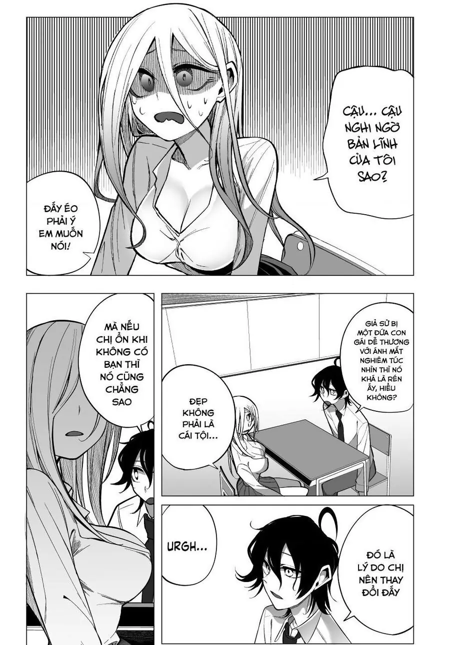 Đường Tình Duyên Của Mizuki-Senpai Chapter 14 - Trang 4