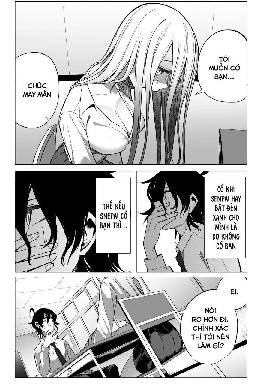Đường Tình Duyên Của Mizuki-Senpai Chapter 14 - Trang 5