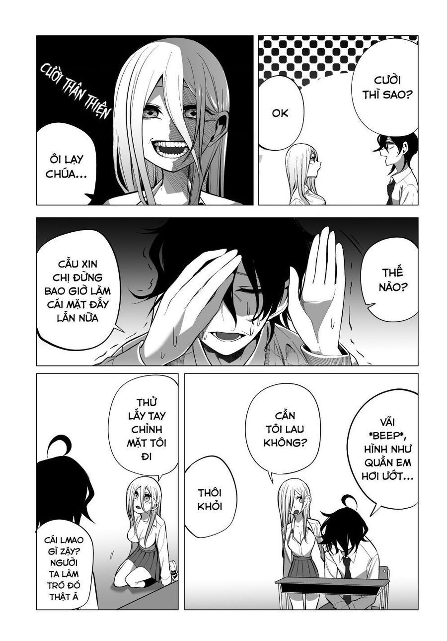 Đường Tình Duyên Của Mizuki-Senpai Chapter 14 - Trang 6