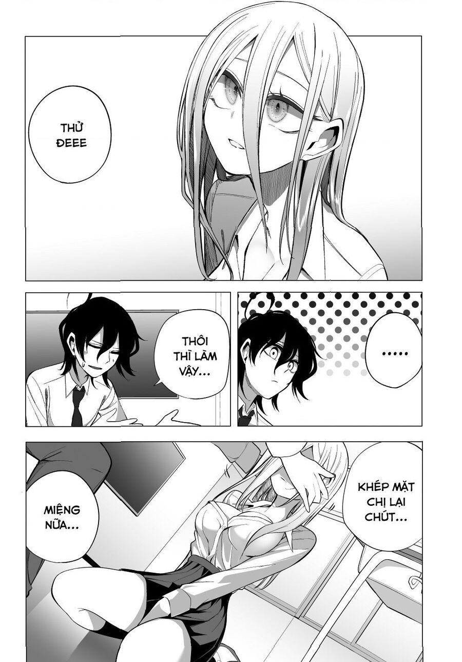 Đường Tình Duyên Của Mizuki-Senpai Chapter 14 - Trang 7