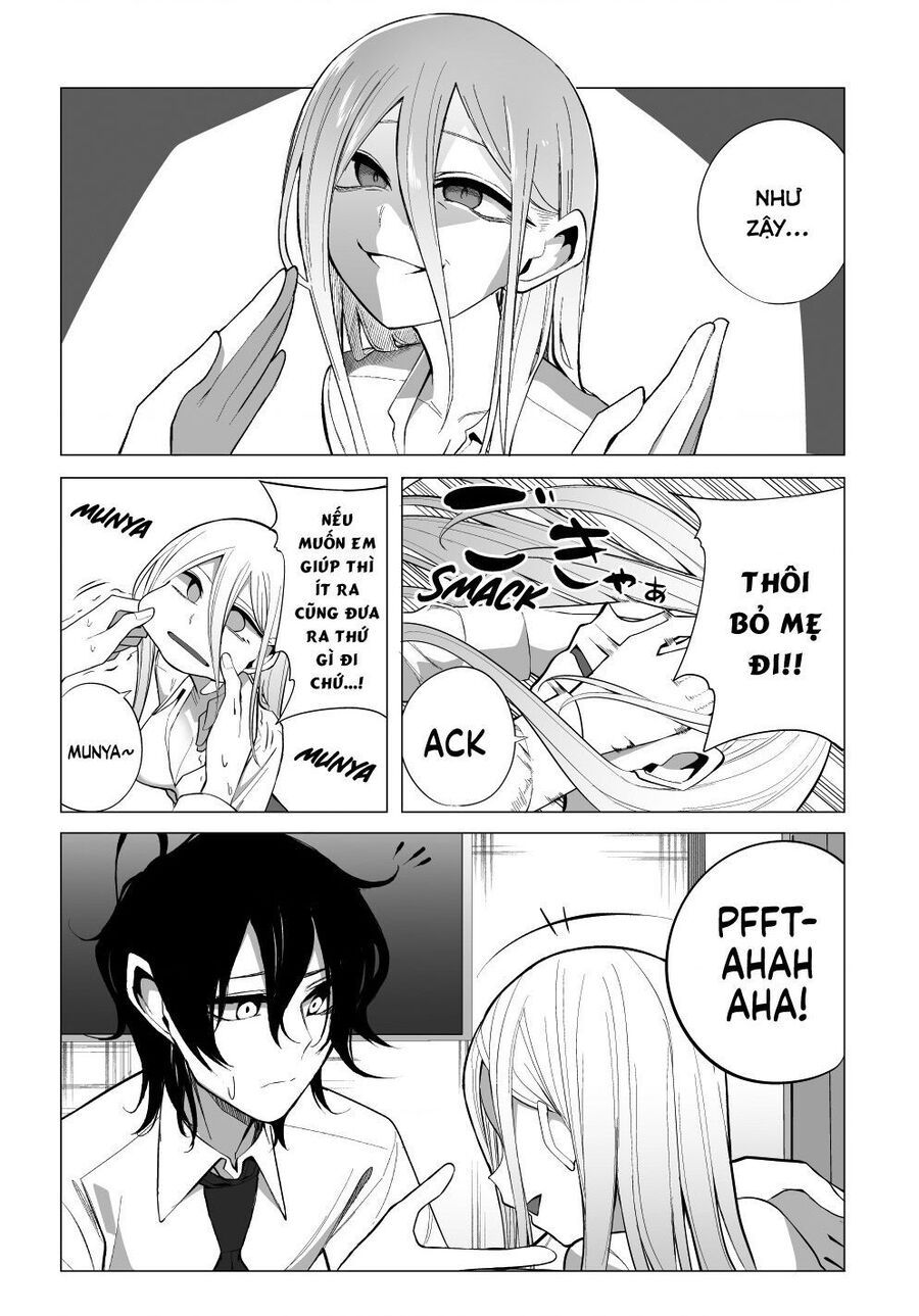 Đường Tình Duyên Của Mizuki-Senpai Chapter 14 - Trang 8