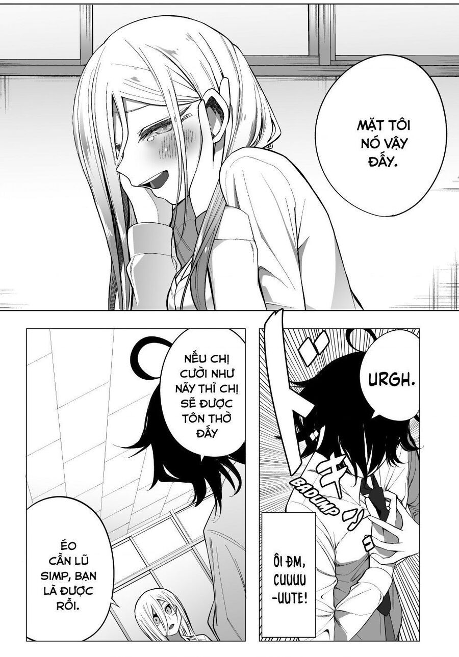 Đường Tình Duyên Của Mizuki-Senpai Chapter 14 - Trang 9