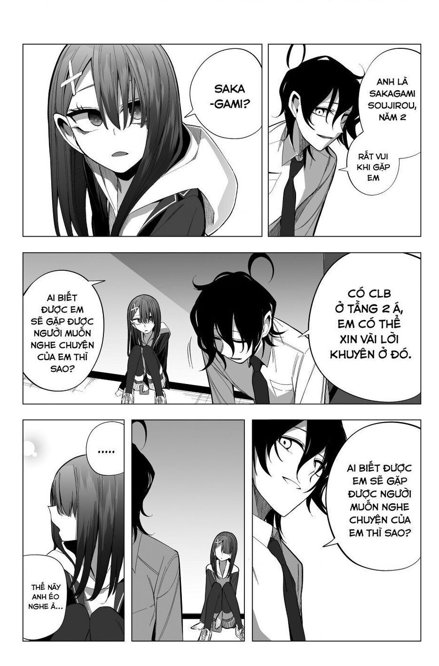 Đường Tình Duyên Của Mizuki-Senpai Chapter 15 - Trang 10