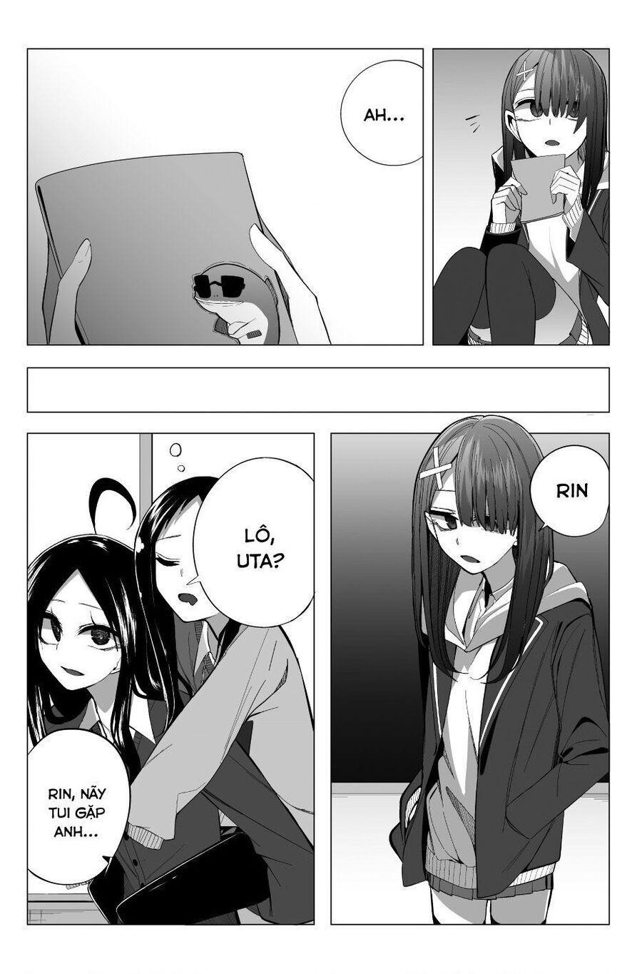 Đường Tình Duyên Của Mizuki-Senpai Chapter 15 - Trang 11