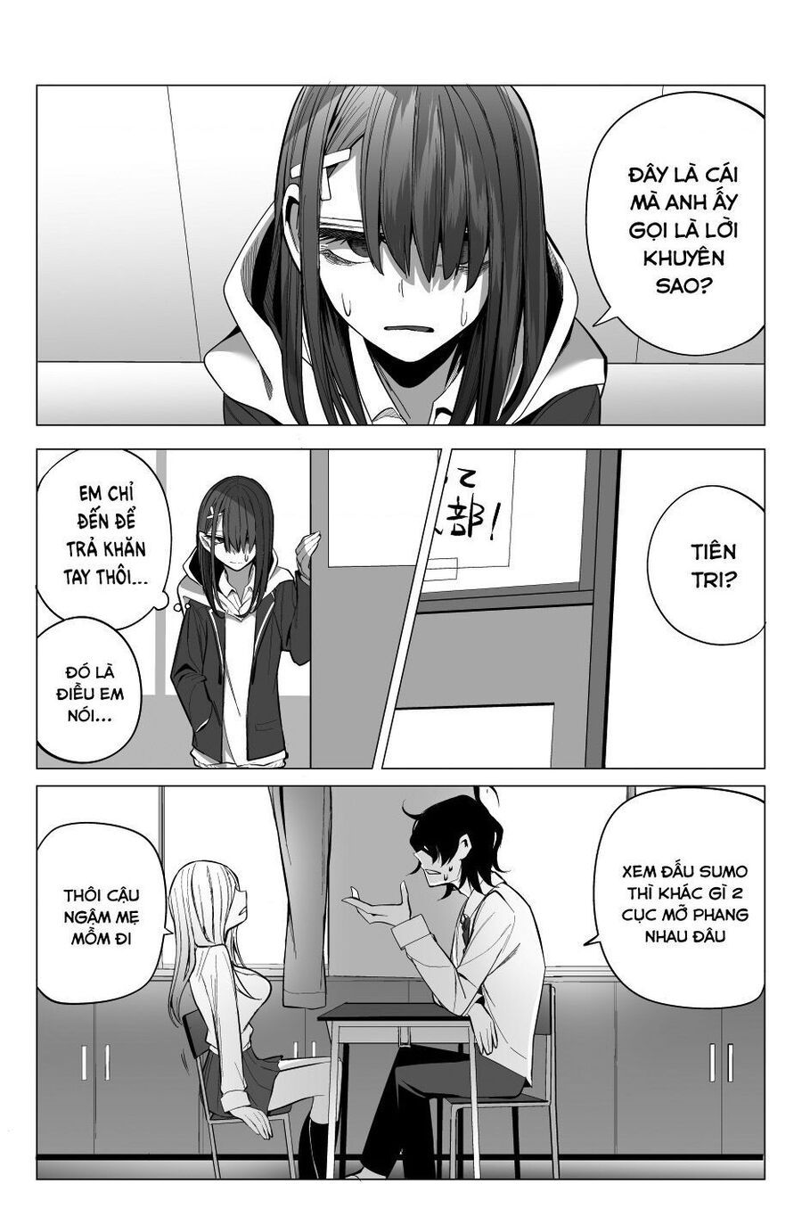 Đường Tình Duyên Của Mizuki-Senpai Chapter 15 - Trang 13