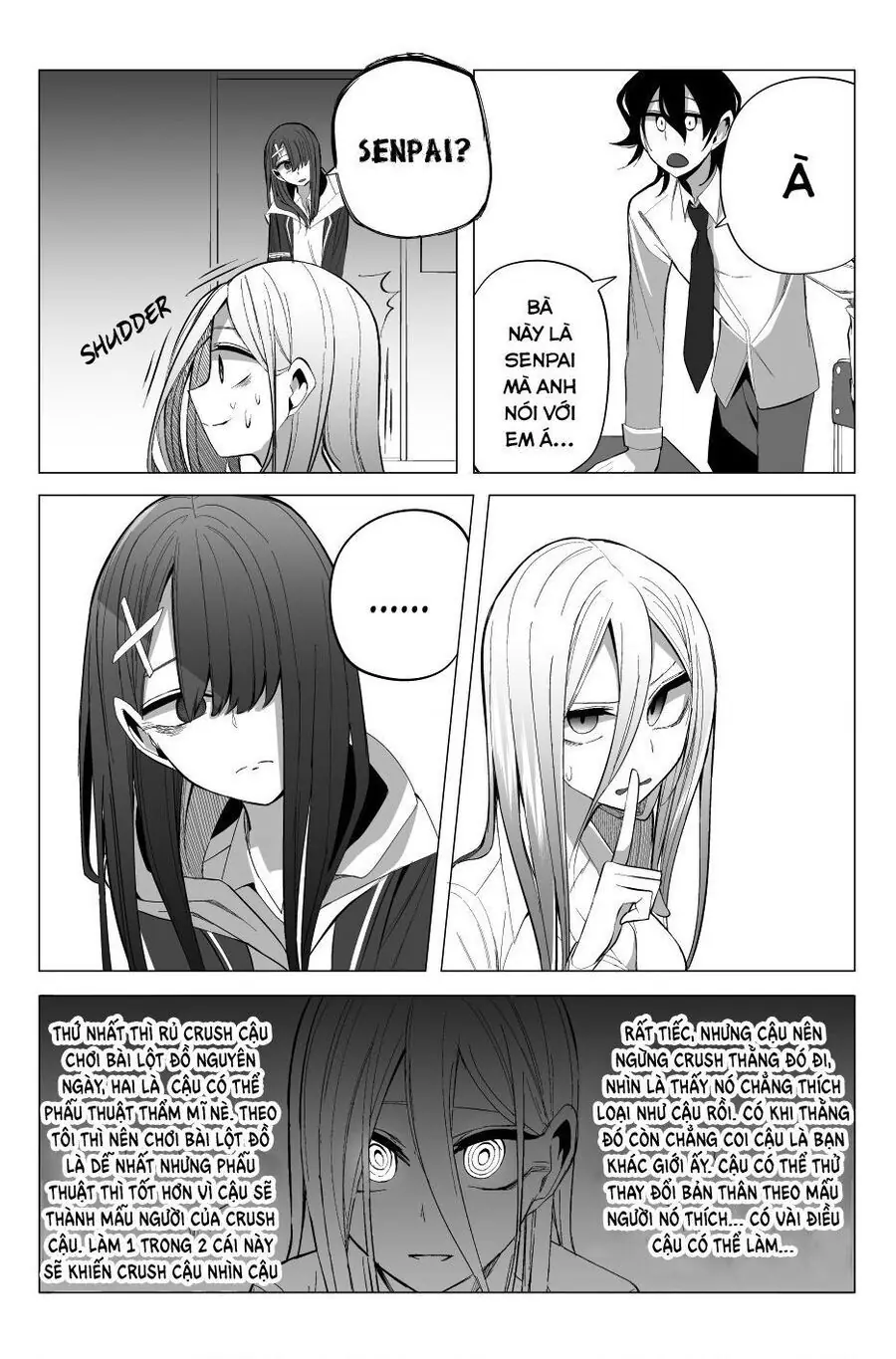 Đường Tình Duyên Của Mizuki-Senpai Chapter 15 - Trang 15